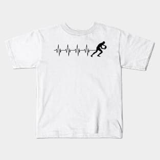 Ping Pong Heartbeat Kids T-Shirt